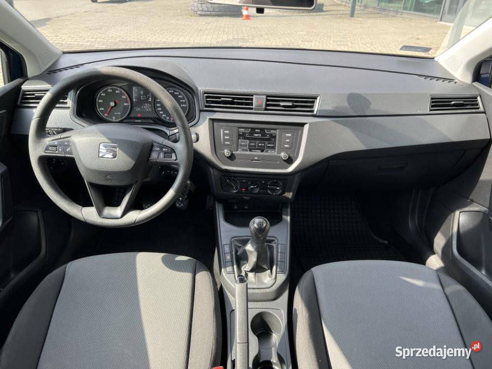 SEAT Ibiza 2018r Salon IWŁ ASO Klimatyzacja Ibiza Chorzów