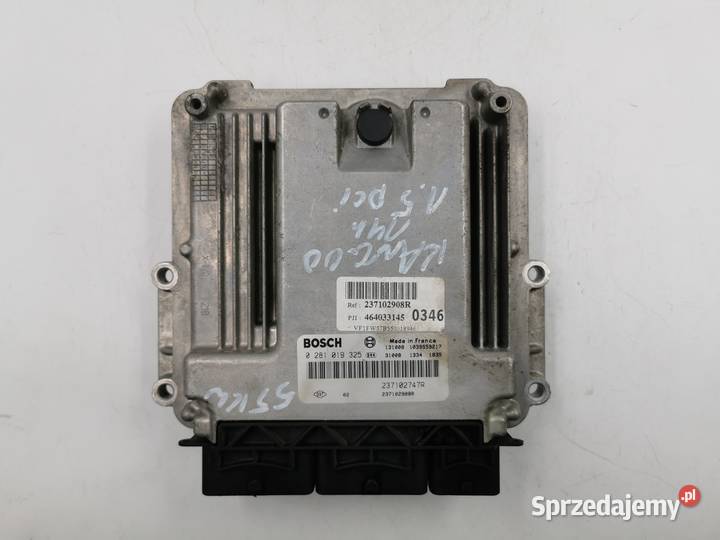 Sterownik Silnika Renault Kangoo 15 DCI Wyszków