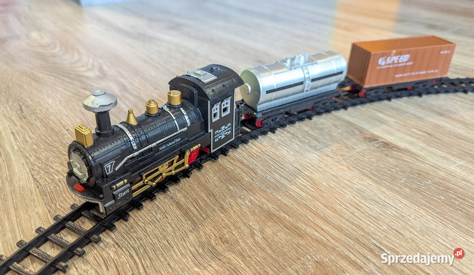 Kolejka elektryczna baterie tor okrągły 100 Kraków