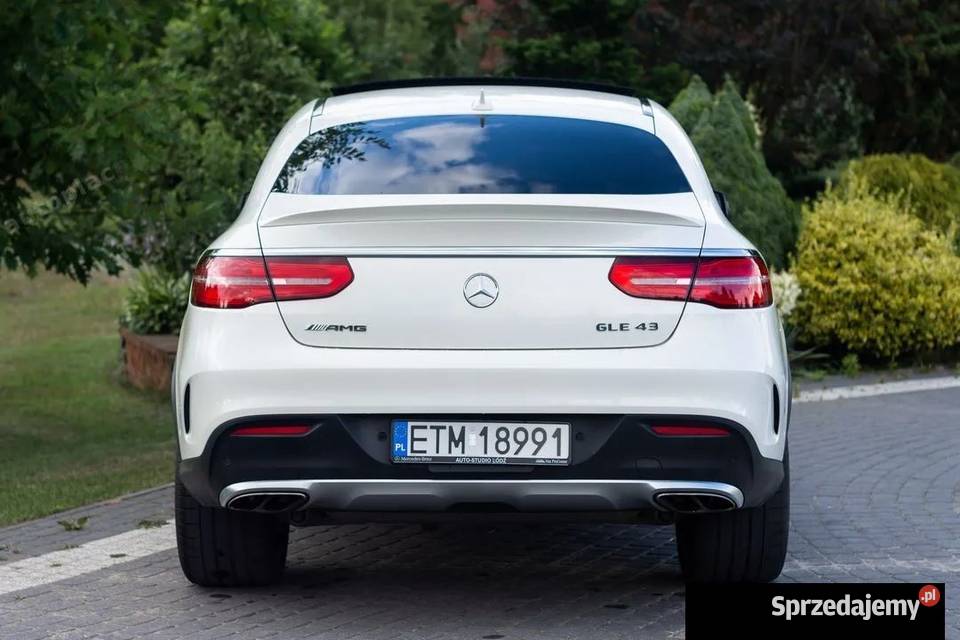 MercedesBenz GLE 43 Coupe W166 30 AMG 43 4Matic łódzkie