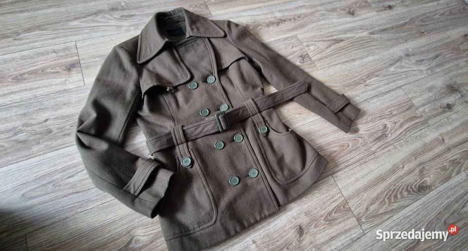 kurtka dwurzędowa wełniana wełna Vero Moda 40 L małopolskie Kraków