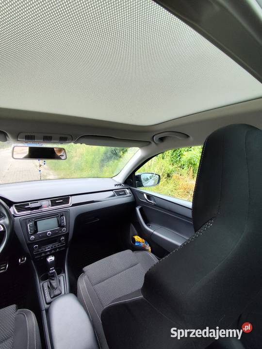 Skoda Rapid spaceback automat full wyposażenie Siennica sprzedam