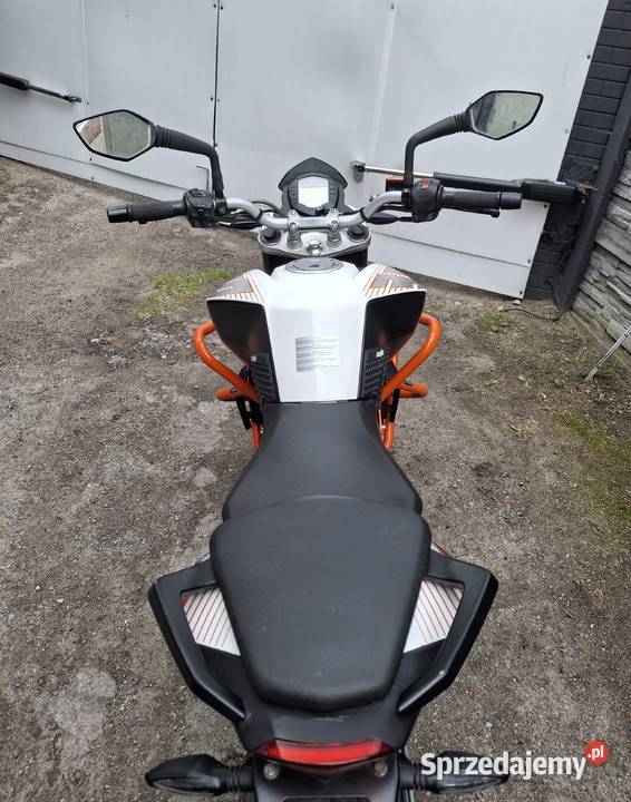 KTM Duke 390 2016 44 konie A2 czterosuwowy