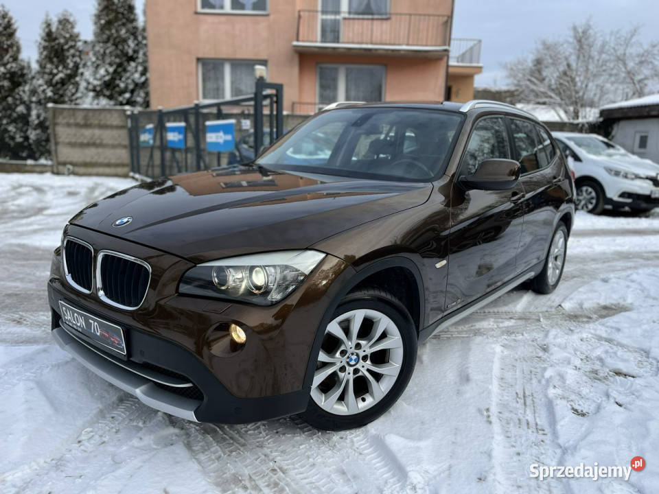 BMW X1 20 1WŁ Serwis ASO Climatronic Grzane 1995cm3 Częstochowa sprzedam