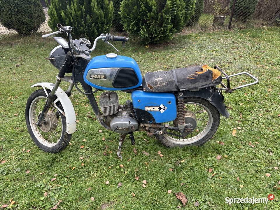 MZ TS 150 Rok produkcji 1980 Radomsko