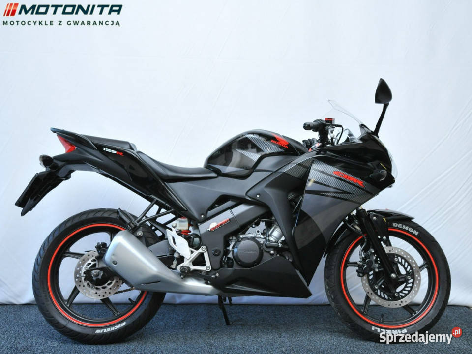 Honda CBR Honda CBR125R MOTONITA Honda Podkowa Leśna