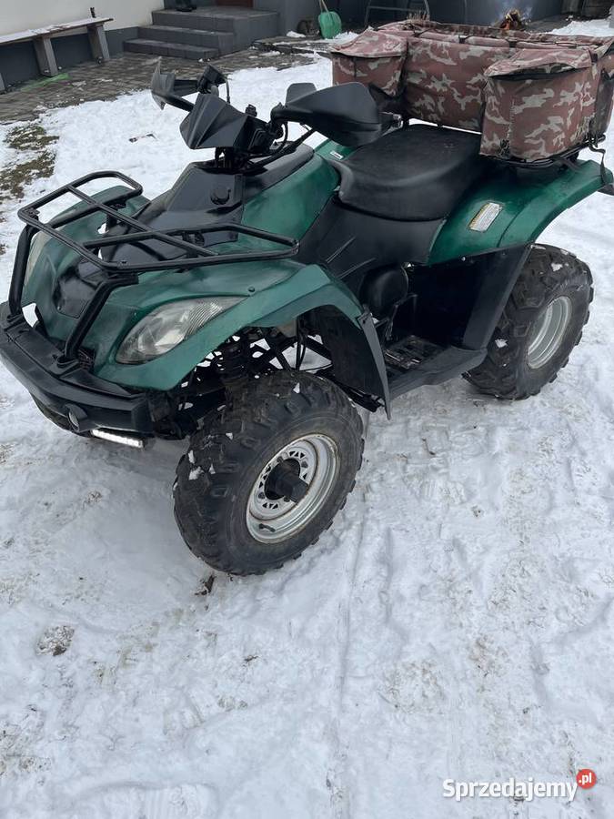 Linhai 300 4x2 Lipie