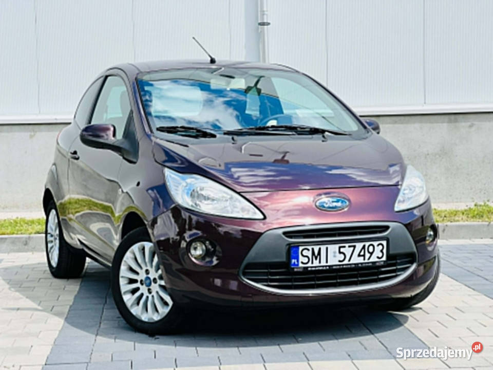 Ford KA Ford Ka II 12 benzyna 69 123 II 2008 Mikołów
