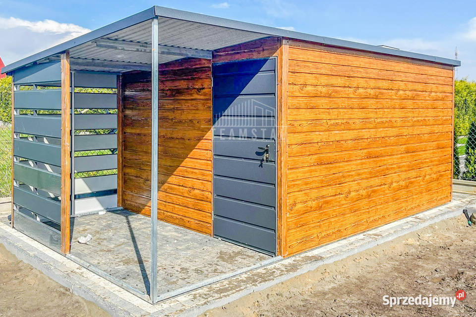 Schowek Domek Ogodowy 45x3m wiata 15m drzwi Jastrzębie-Zdrój