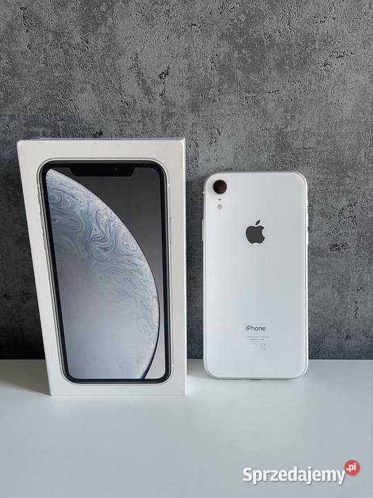 iPhone XR 64GB Idealny stan Telefony i Akcesoria wielkopolskie Grodzisk Wielkopolski
