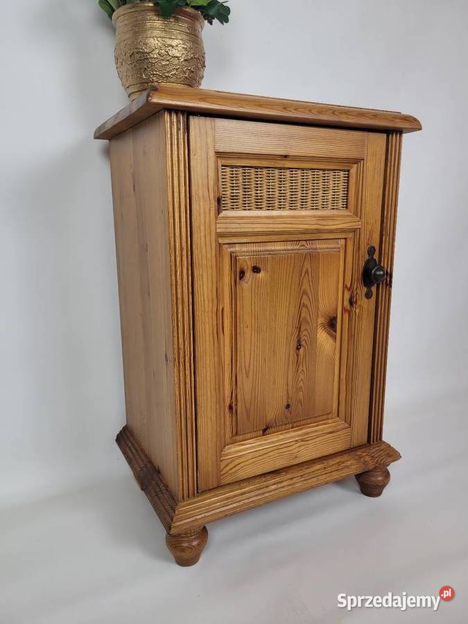 Szafka nocna Lite drewno 30cm Białogard