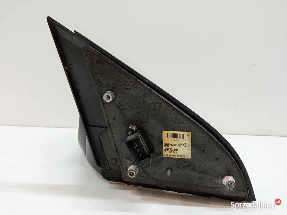 LUSTERKO LEWE 5PIN EUROPA 24436145 Opel Vectra Lusterka zewnętrzne