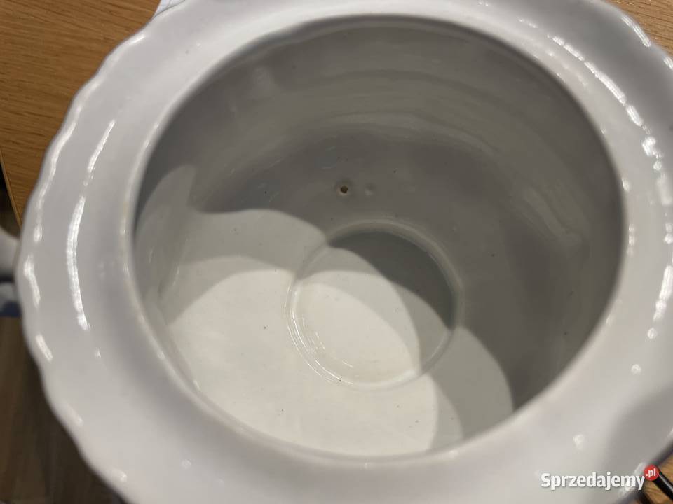 Chodzież Iwona porcelanowa cukiernica Pruszcz Gdański