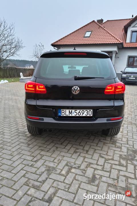 Volkswagen Tiguan 2016 20 Benzyna Automat światła do jazdy dziennej Jednaczewo