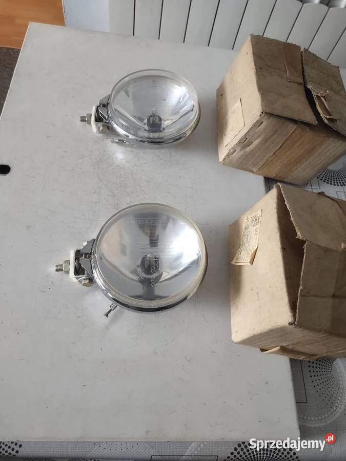 FIAT 125P PN HALOGEN DALEKOSIĘŻ NOWE CHROM Lublin