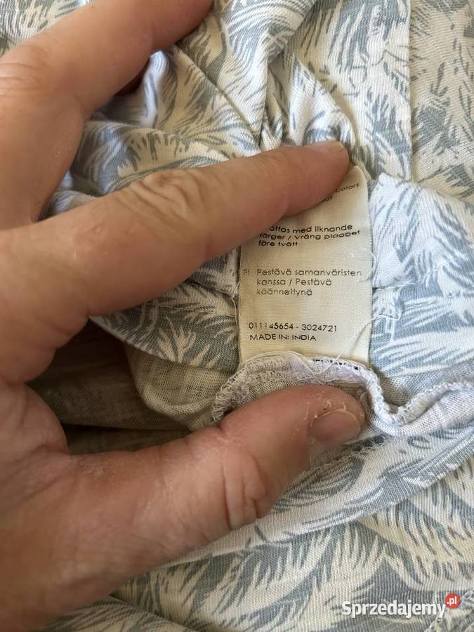 Męska koszulka w palmy EAST WEST M OKAZJA lubelskie Zamość