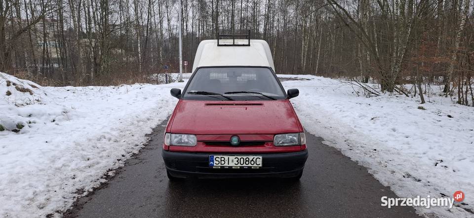 Skoda felicia pickup Rok produkcji 1998 Wodzisław Śląski