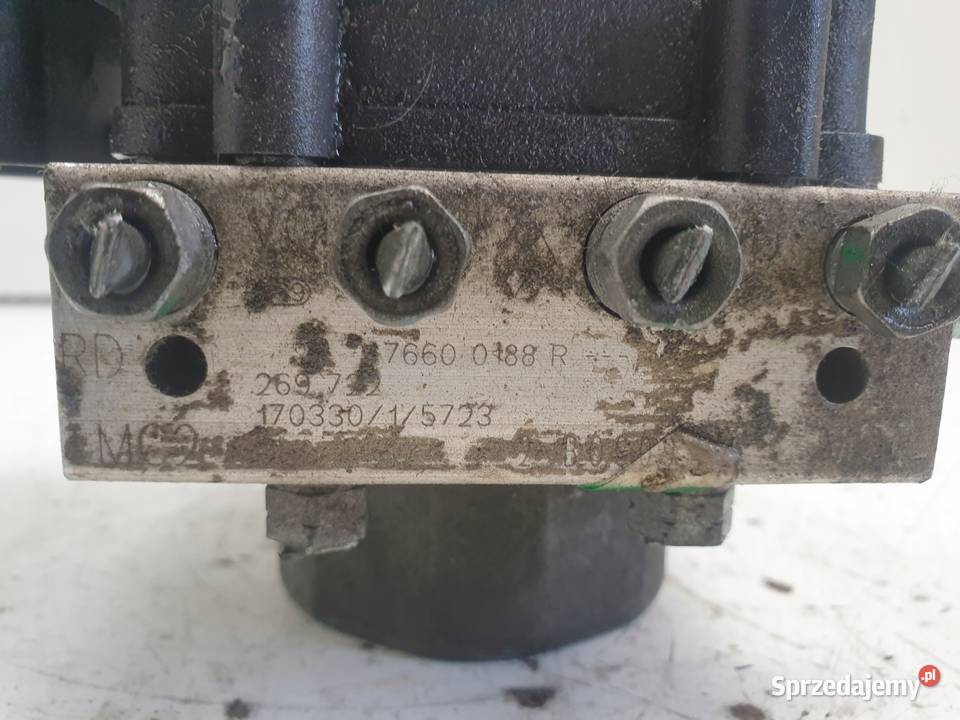 Renault Clio IV POMPA ABS Sterownik 476600188R Rudka