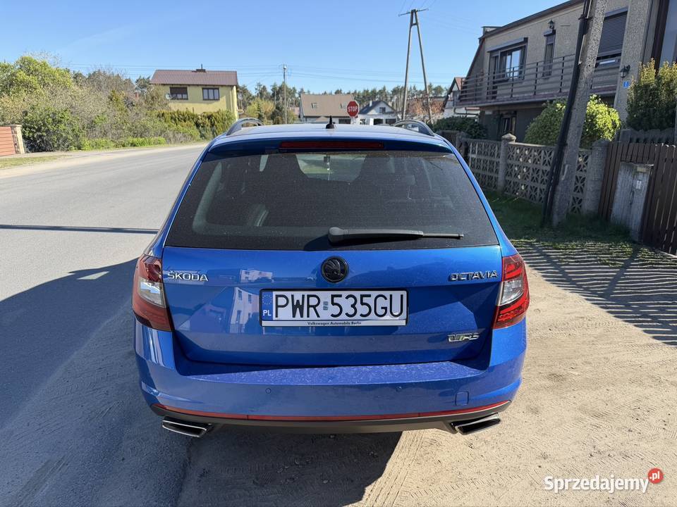 Skoda Octavia 3FL RS 20 TSi klimatyzacja sprzedam