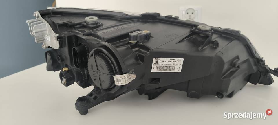 Lampa Reflektor Seat Leon 3 Lift III LED Lewa Lampy przednie