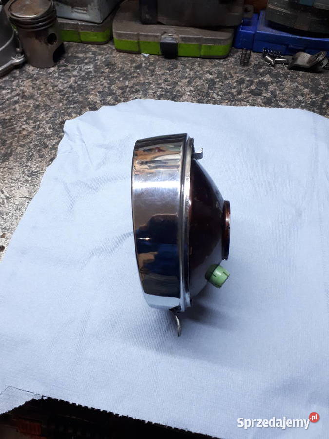 Lampa ramka że szkłem i odblaśnikiem Jawa podkarpackie Rzeszów