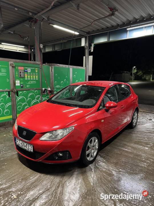 Seat Ibiza 2011r 12 tdi klimatyzacja Poznań
