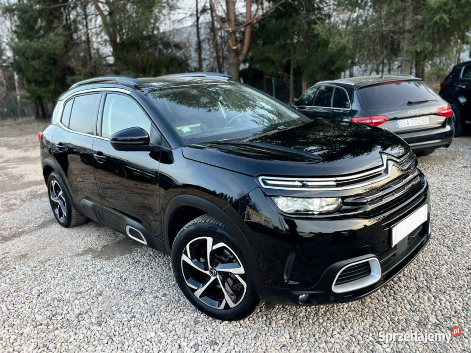 Citroen C5 Aircross 16Benzyna 130Full ABS