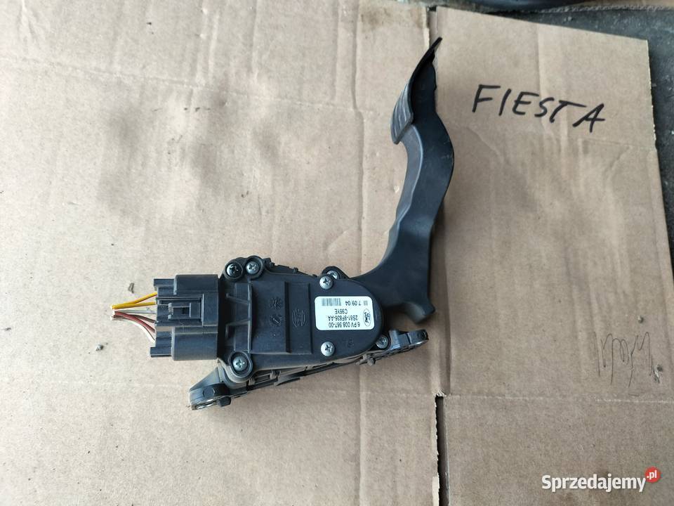 PEDAŁ GAZU POTENCJOMETR FORD FIESTA MK5 MK6 14