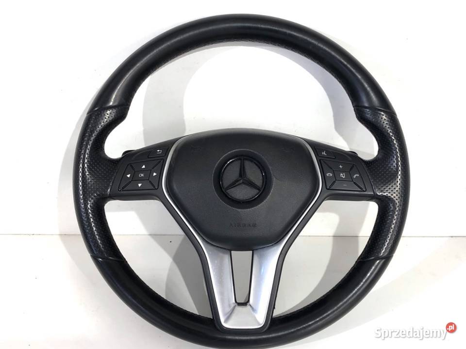 KIEROWNICA Z PODUSZKĄ MERCEDES C218 1117 osobowe Wyposażenie wnętrza podkarpackie