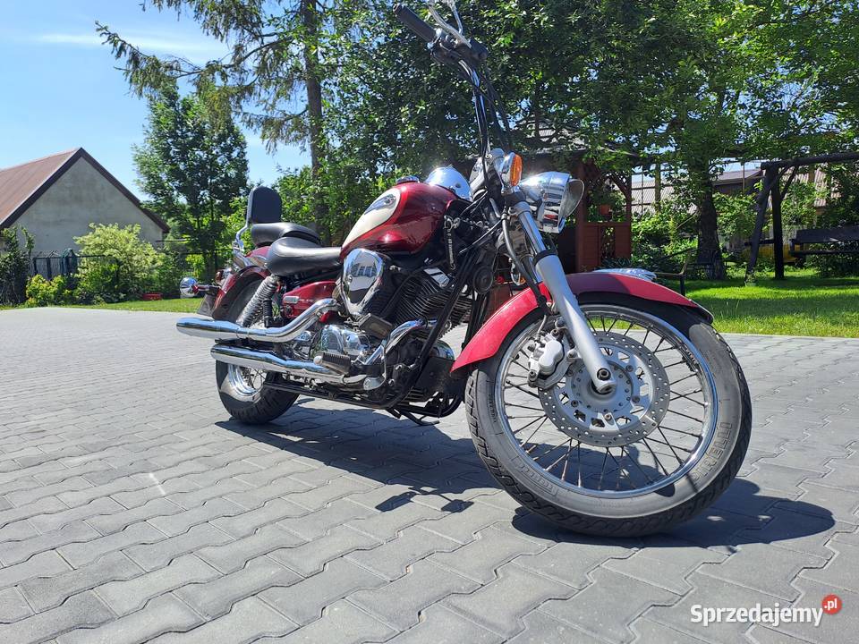 Yamaha Drag Star 125 XVS Tykocin