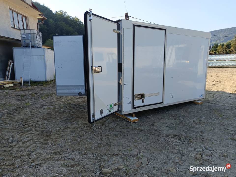 Kontener izoterma magazyn Garaż skład