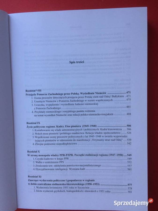 2861 Pomorze Zachodnie W Latach 19452010 Szczecin sprzedam