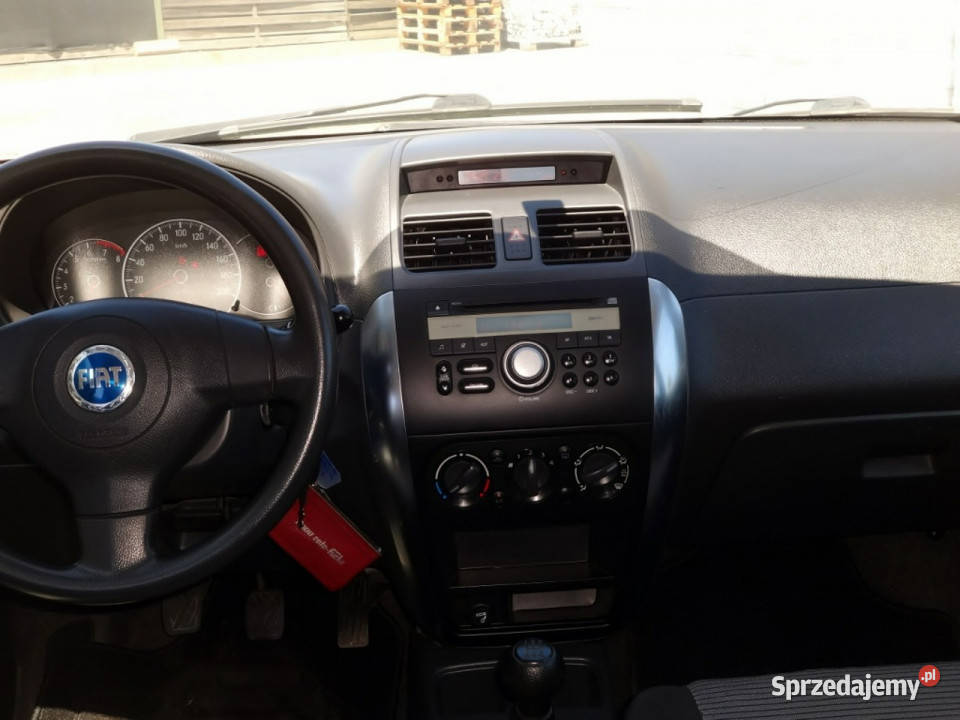 Fiat Sedici 07 Klima Hak 4 x 4