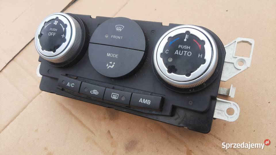 panel sterowania nawiewem kimatyzacja Mazda CX7 Dębno sprzedam