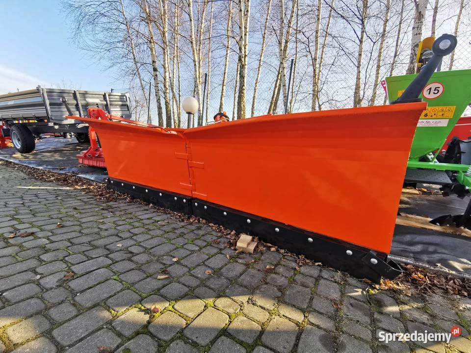 Pług śnieżny komunalny składany 26M 30M TUZ EURO podkarpackie Jasło sprzedam