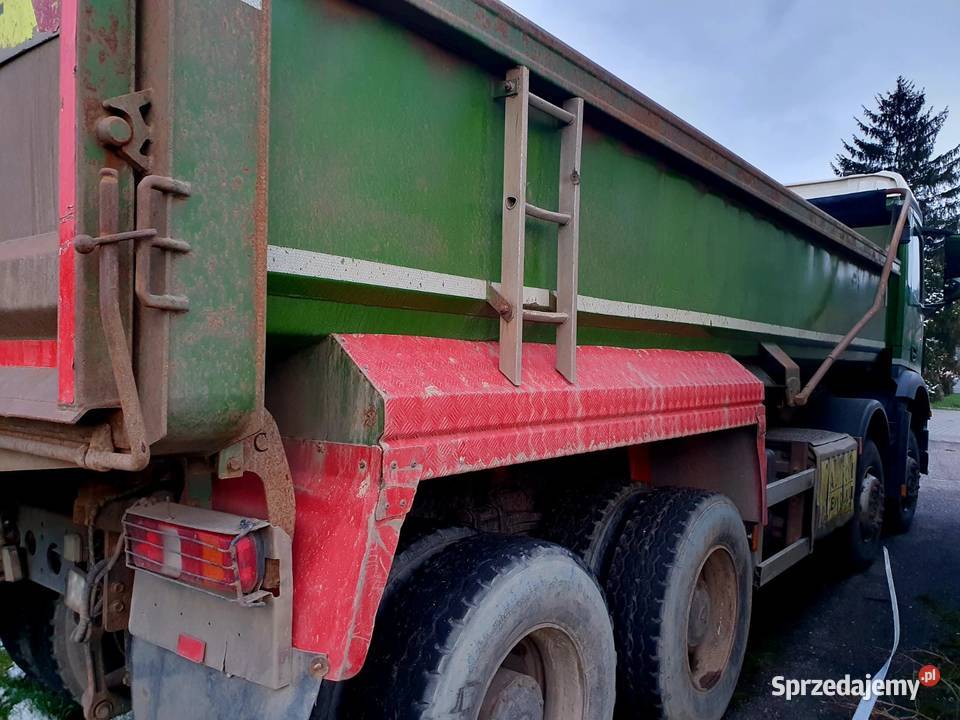 MercedesBenz AROCS 3240 Wywrotka 2016 euro6 podkarpackie Ropczyce