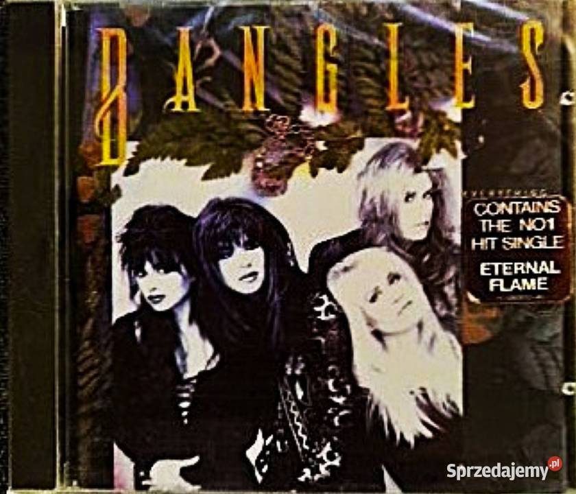 Znakomity Album CD Kultowego Zespołu BANGLES Poznań sprzedam