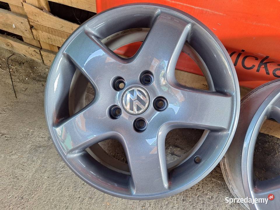 Oryginalne Alufelgi 17 5x120 ET55 Volkswagen T5 Volkswagen OE kujawsko-pomorskie Choceń