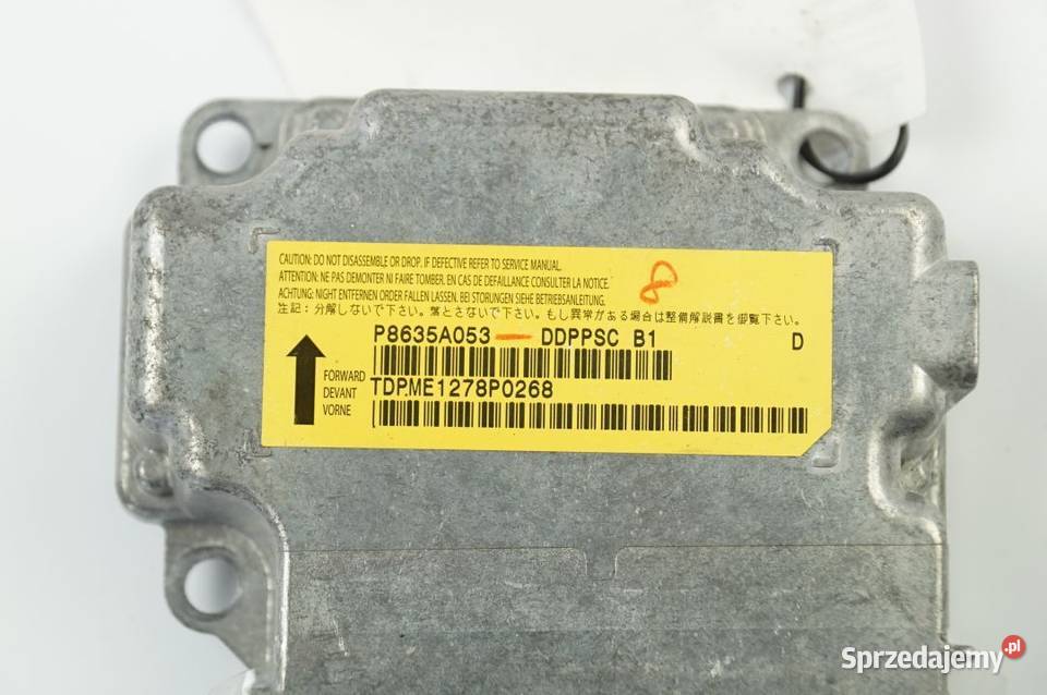 P8635A053 CCROSSER SENSOR AIRBAG Lipno