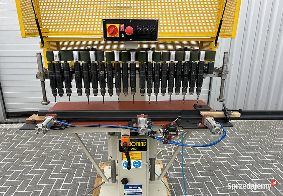 Wiertarka wielowrzecionowa GOMAD WR Sierakowska Huta