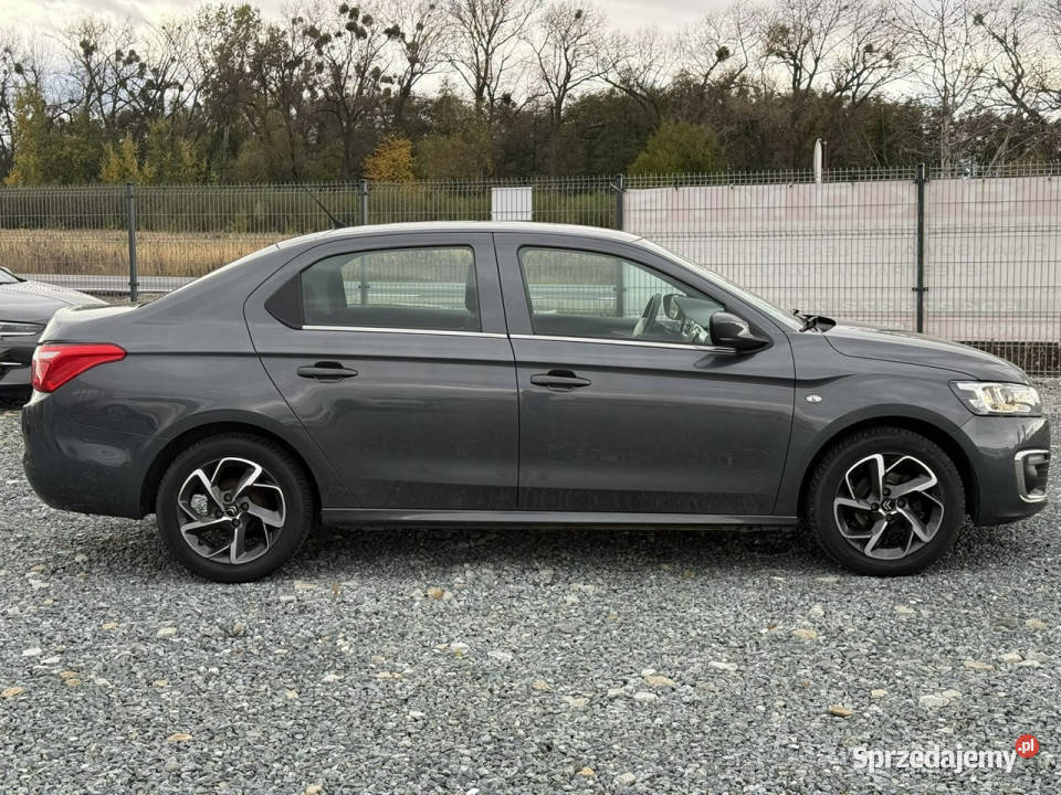 Citroen CElyse 16 BlueHDi 99 2018 klimatyzacja komputer pokładowy Wojkowice