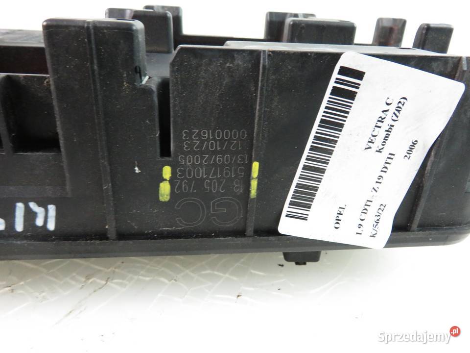 BSI OPEL VECTRA C 19 CDTI 13205792 519171003