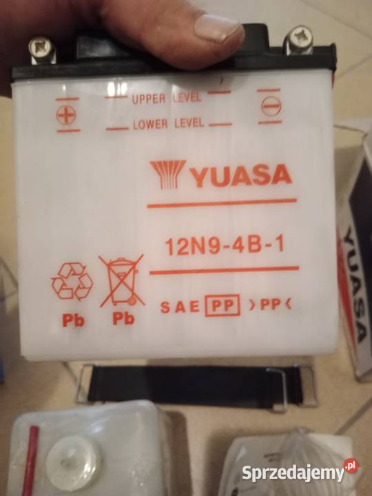 Yuasa 12n94b1 dolnośląskie sprzedam