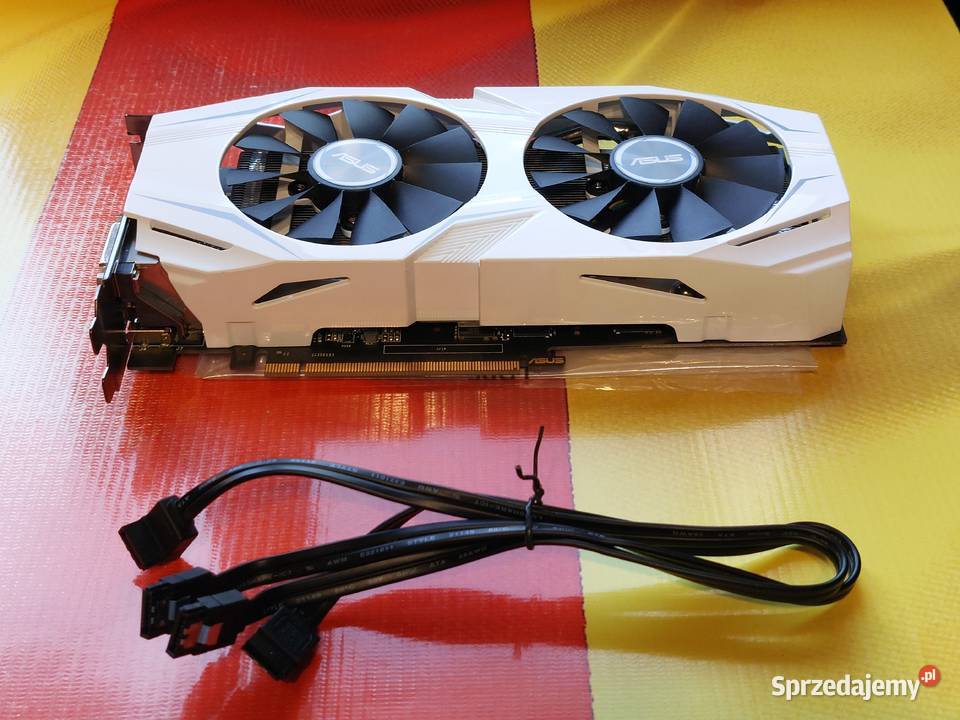 ASUS RTX 1060 6 GB GDDR 5 sprzedam