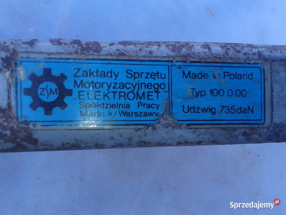 fiat 125ppolonez podnosnik lewarek oryginal Pozostałe sprzedam