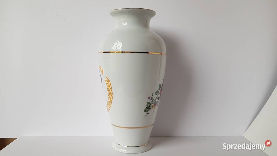 Porcelanowy wazon Bogucice TKS Budowlani