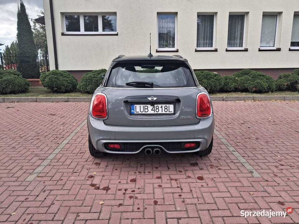 Mini cooper s f55 192 2016r 20 automat niski Lublin sprzedam