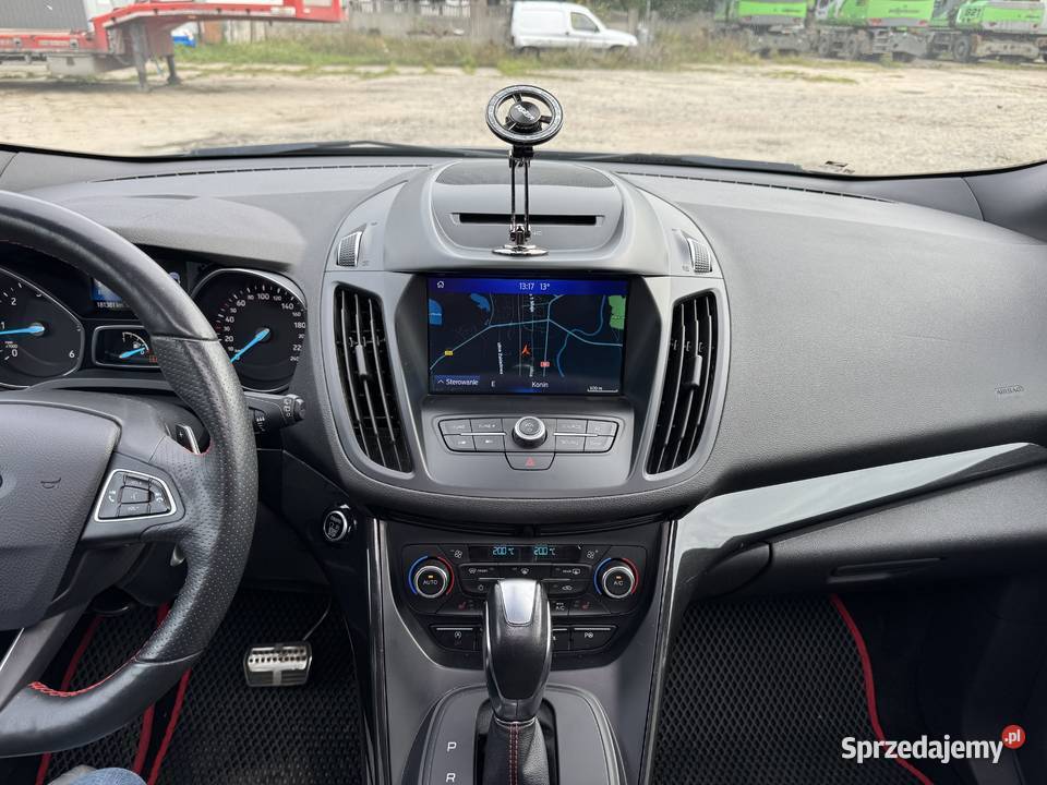 Ford Kuga STLINE Salon Polska Serwisowany w ASO automatyczna Konin
