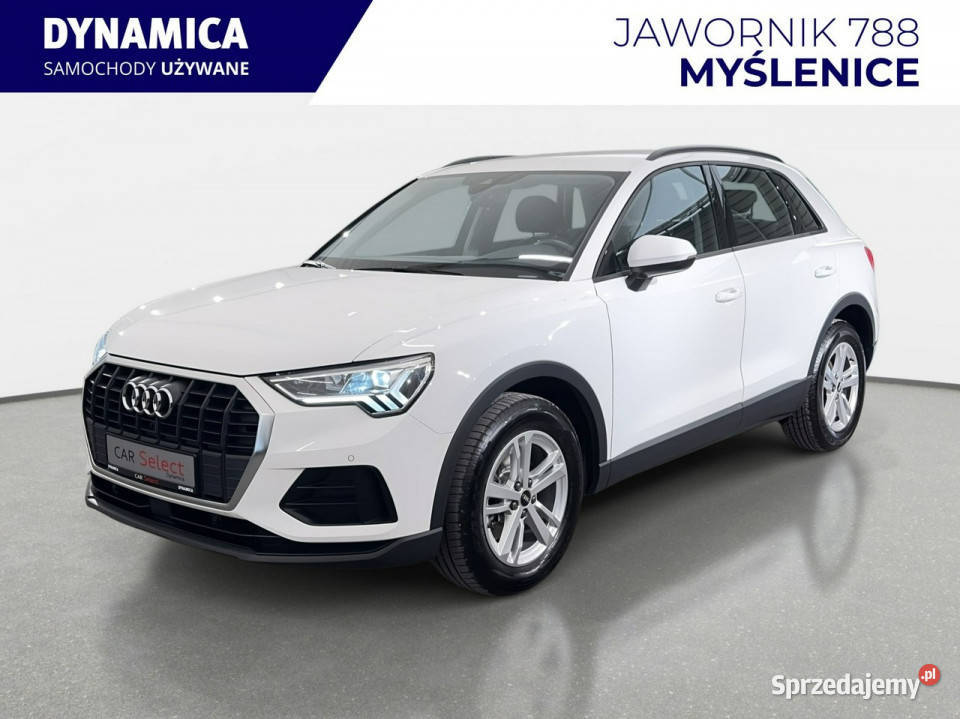 Audi Q3 VAT 23 35TFSI 150 Stronic 2022 r salon I serwisowany w ASO Q3 Myślenice