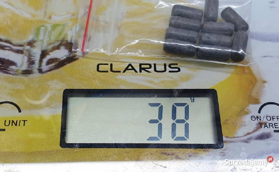 Ciężarki wędkarskie na sztuki różne Reszel